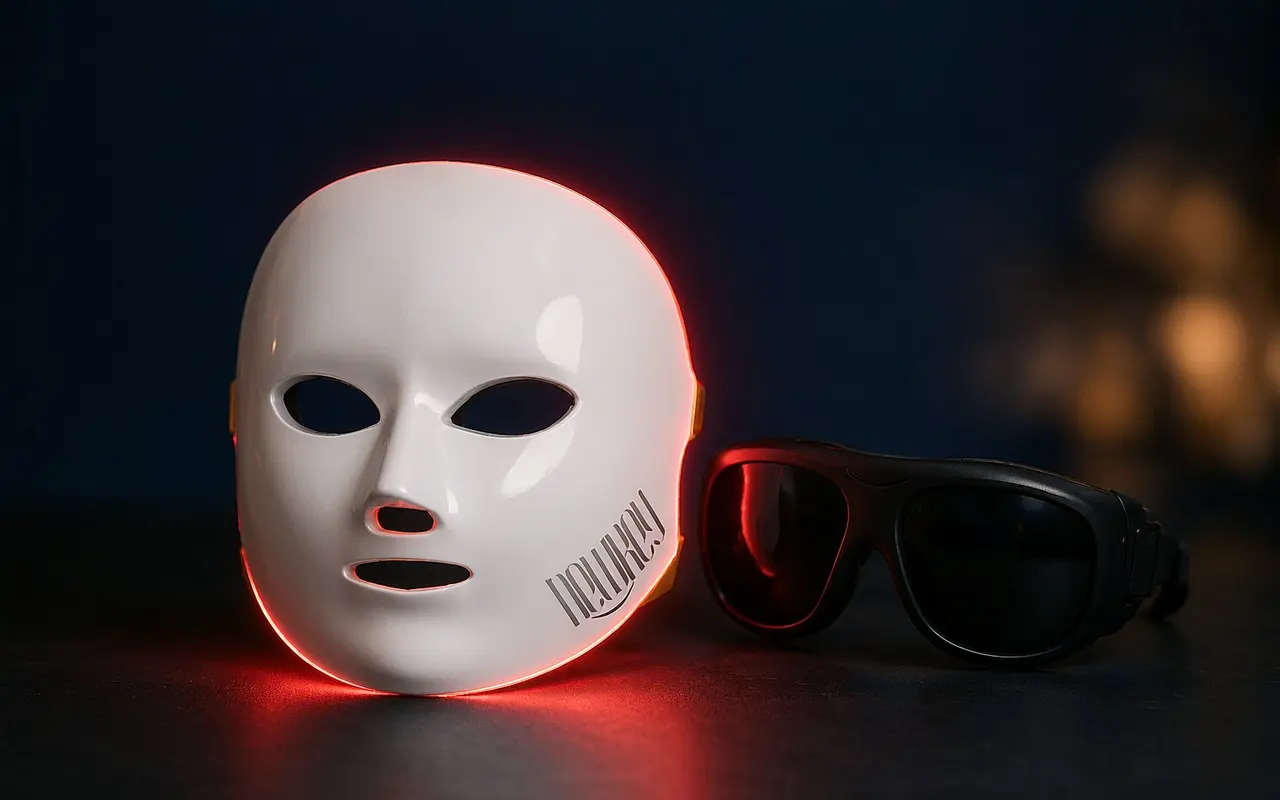 Is Red Light Therapy Safe for Your Eyes? What Actually Matters