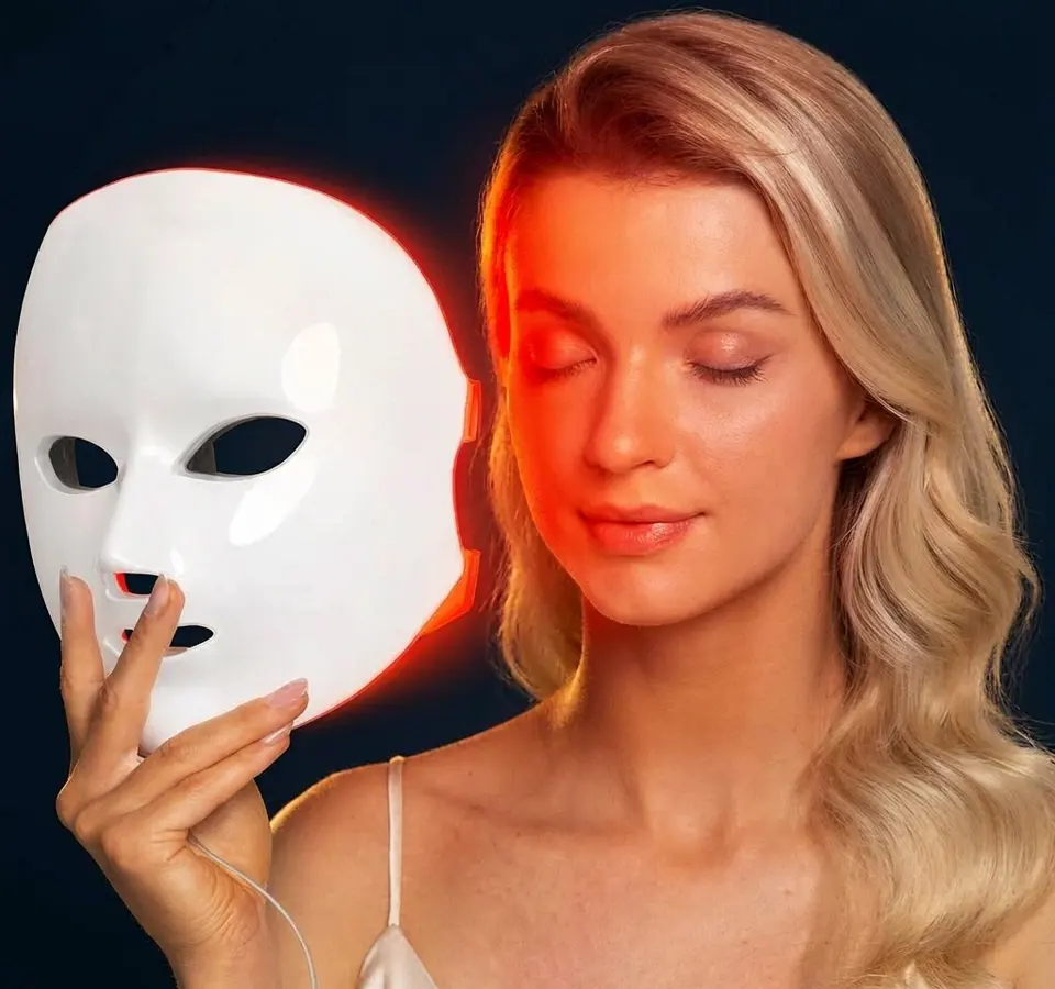 LED Masks Are All Over TikTok. We Fact-Checked the Claims.