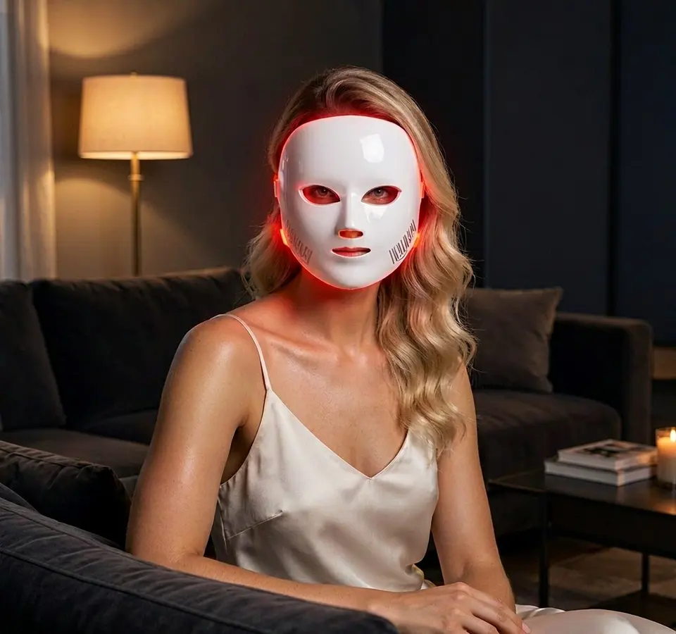 In-Office LED Facials vs. an At-Home Mask: The Math Nobody Shows You