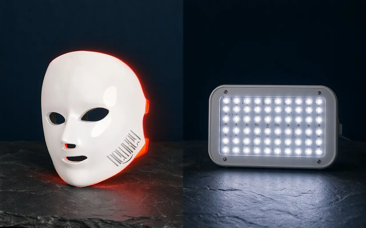 LED Mask vs LED Panel: Which Should You Actually Buy?