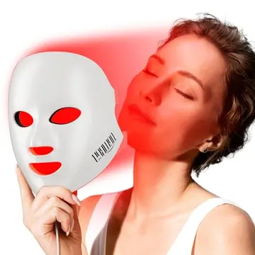 NEWKEY Red Light Therapy Mask for Wrinkles