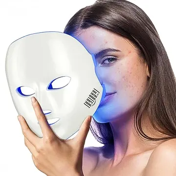 LED Masks for Acne: What 465nm Blue Light Actually Does to a Breakout