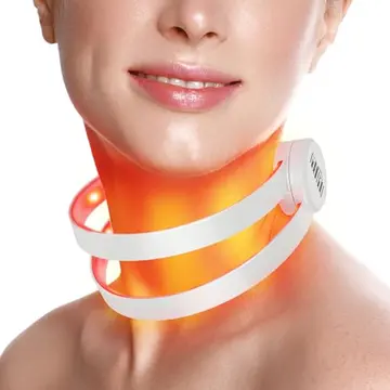 NEWKEY Red & NIR Light Therapy Neck Mask