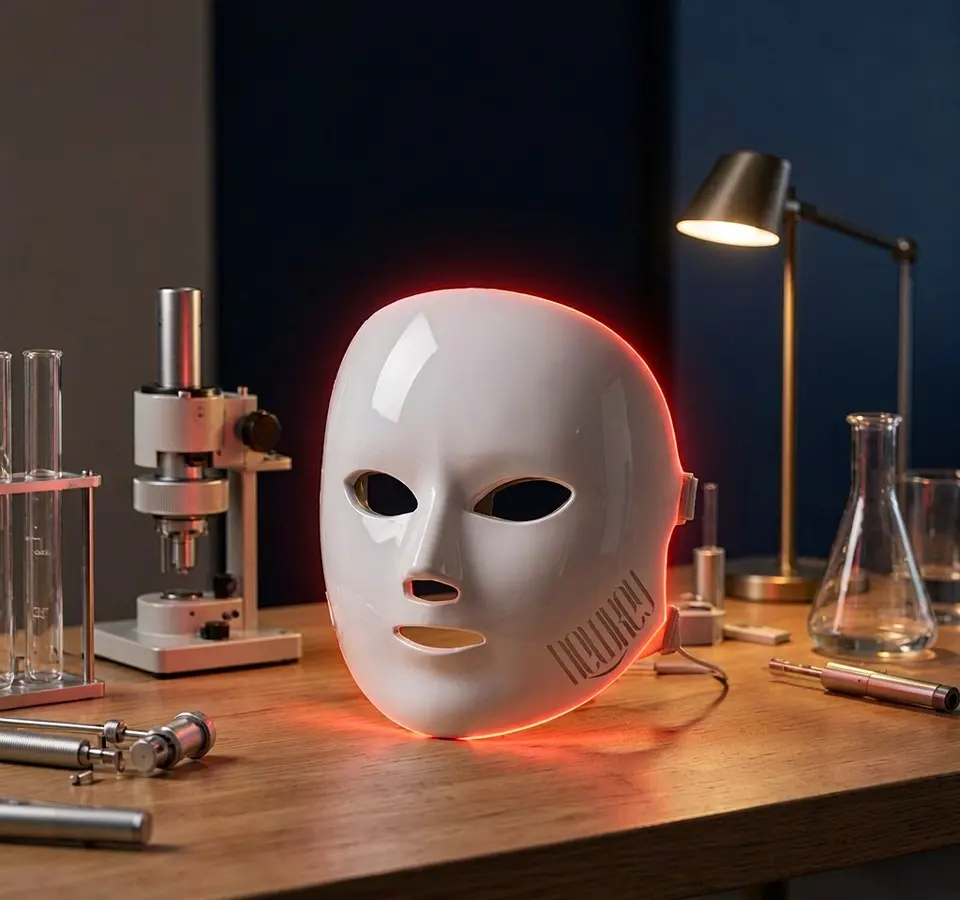 NEWKEY FDA-Cleared 4D Red Light Therapy Mask