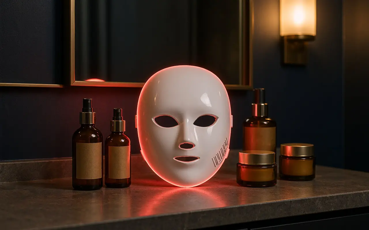 Building the Perfect At-Home Skincare Routine with LED Therapy