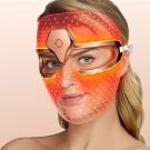 NEWKEY Ultra-lightweight Cordless Red light Therapy Mask Face
