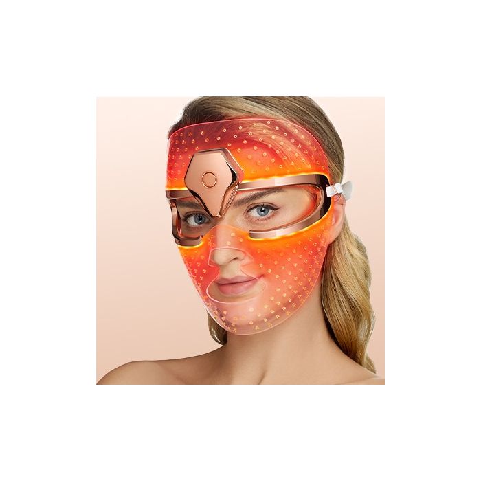 NEWKEY Ultra-lightweight Cordless Red light Therapy Mask Face