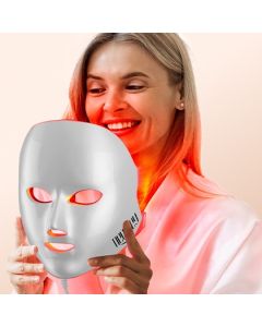 NEWKEY Red Light Therapy Mask for Face,7 Colors LED Face Mask