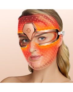 NEWKEY Ultra-lightweight Cordless Red light Therapy Mask Face