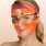 NEWKEY Ultra-lightweight Cordless Red light Therapy Mask Face