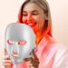 NEWKEY Red Light Therapy Mask for Face,7 Colors LED Face Mask